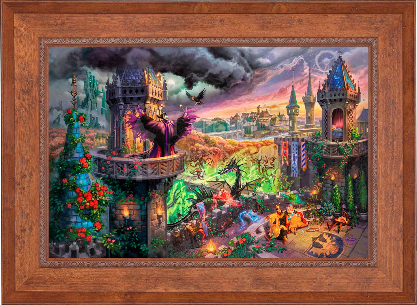 Disney Maleficent - Limited Edition Canvas