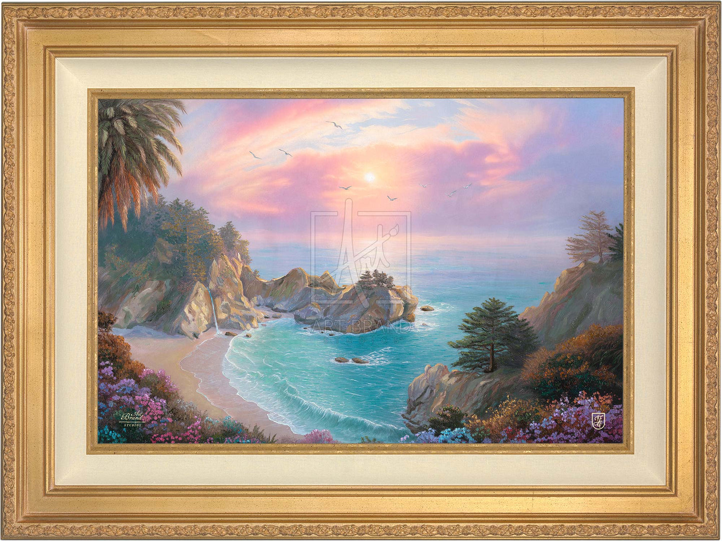 McWay Cove Sanctuary - Limited Edition Canvas