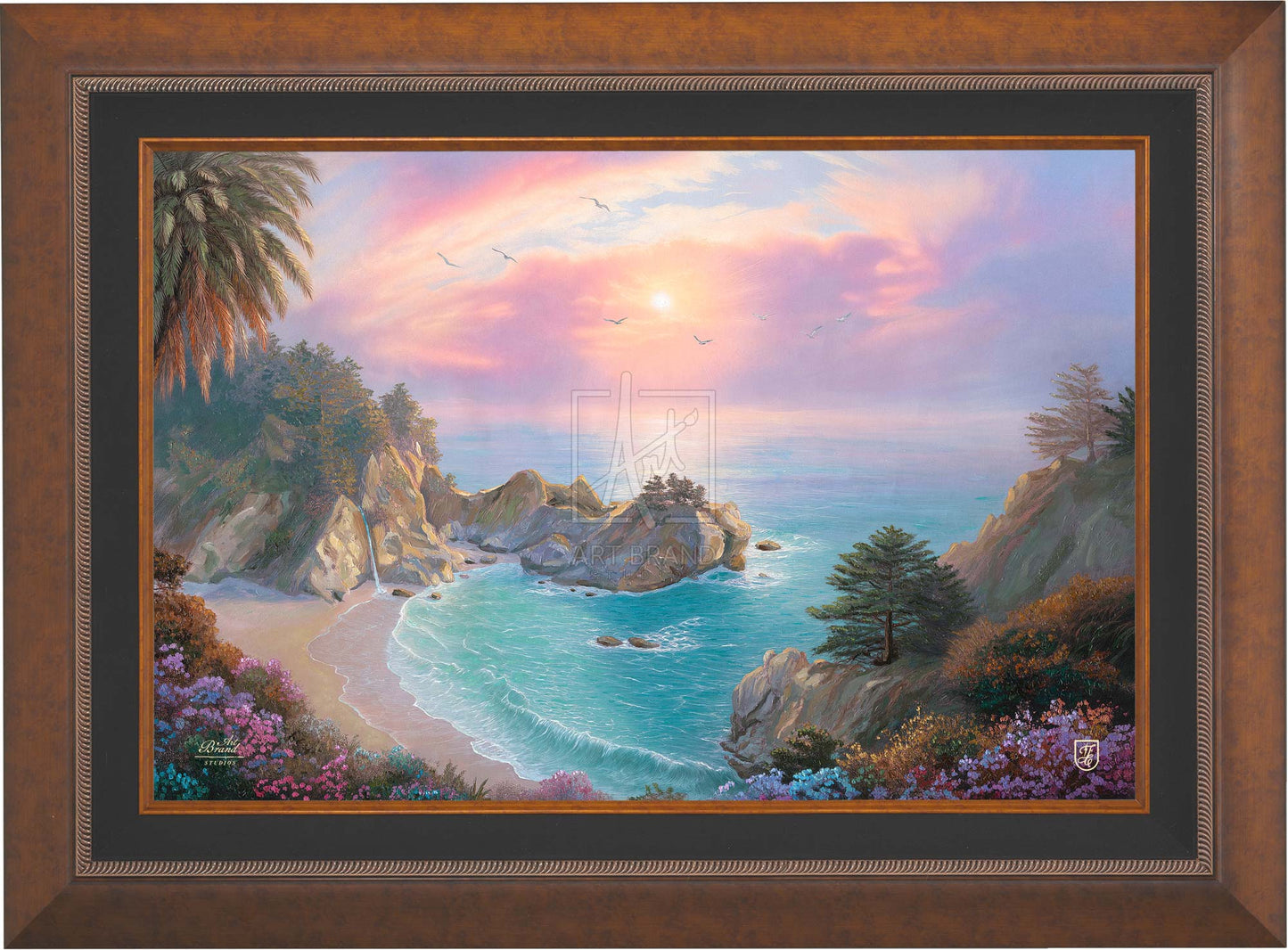 McWay Cove Sanctuary - Limited Edition Canvas