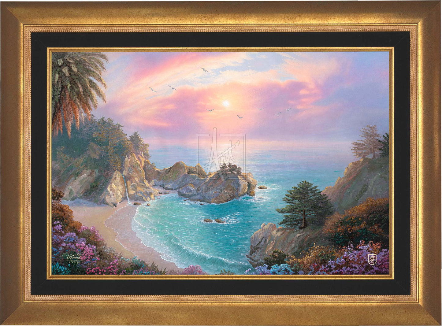 McWay Cove Sanctuary - Limited Edition Canvas