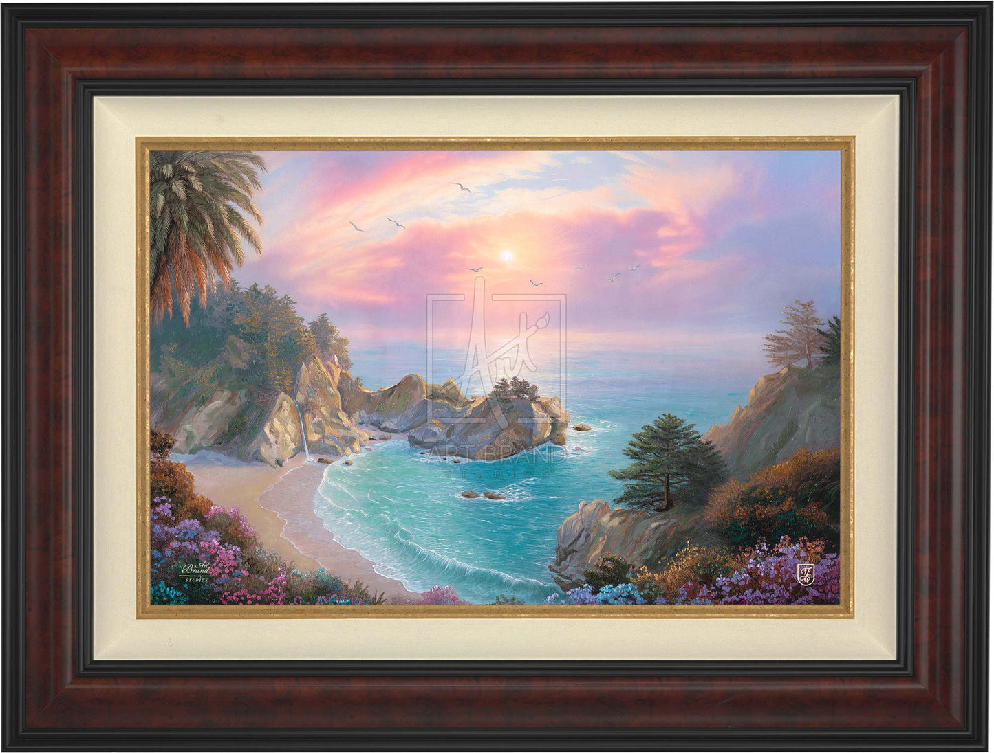 McWay Cove Sanctuary - Limited Edition Canvas
