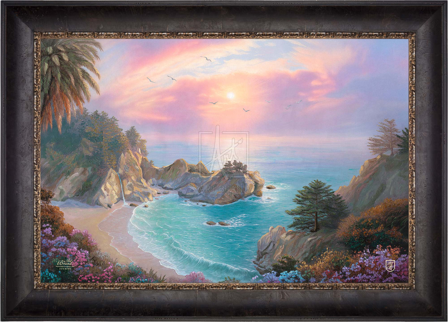 McWay Cove Sanctuary - Limited Edition Canvas
