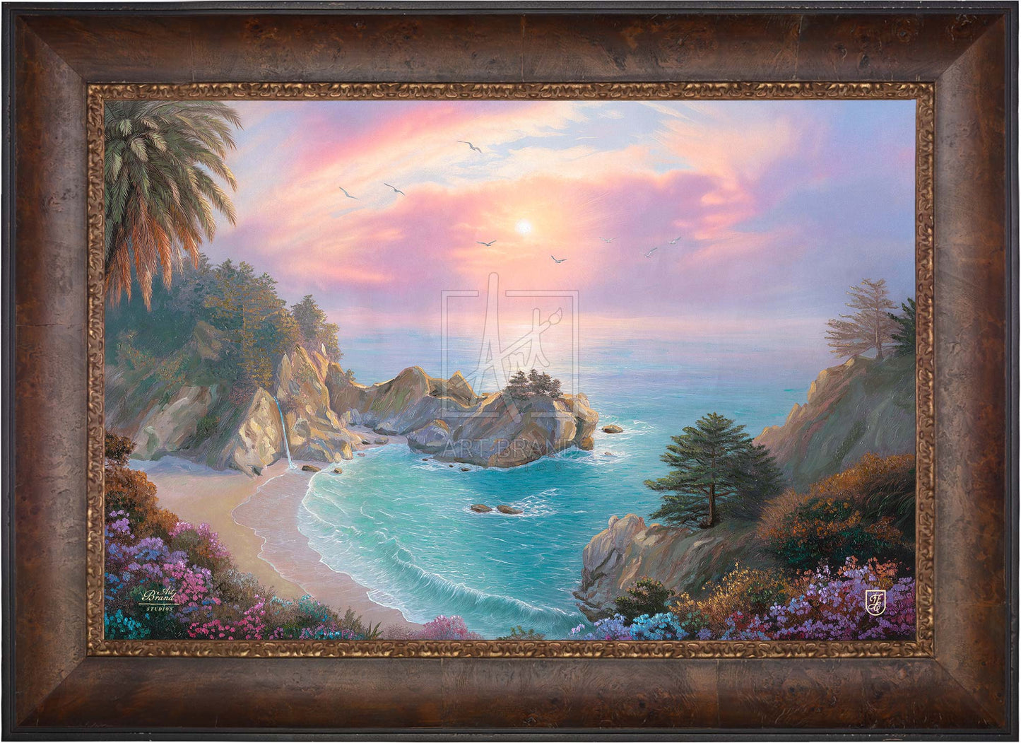 McWay Cove Sanctuary - Limited Edition Canvas