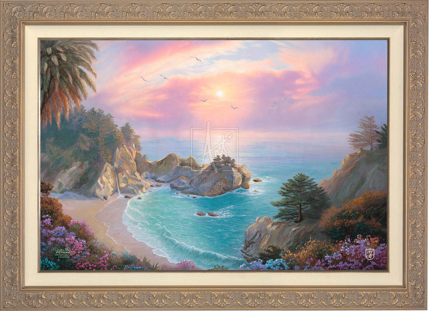 McWay Cove Sanctuary - Limited Edition Canvas