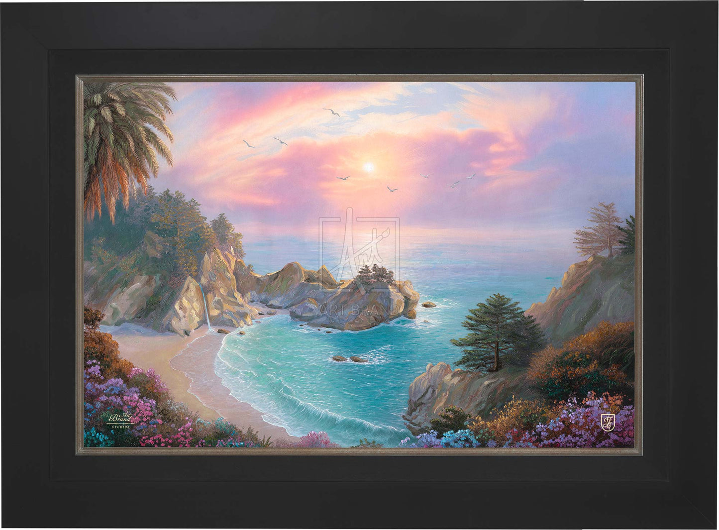 McWay Cove Sanctuary - Limited Edition Canvas