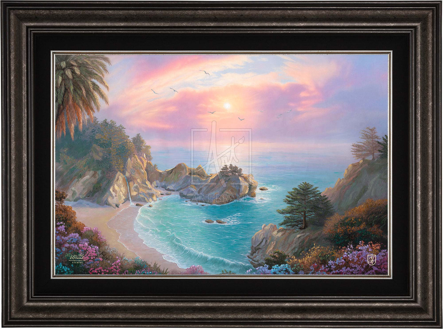 McWay Cove Sanctuary - Limited Edition Canvas