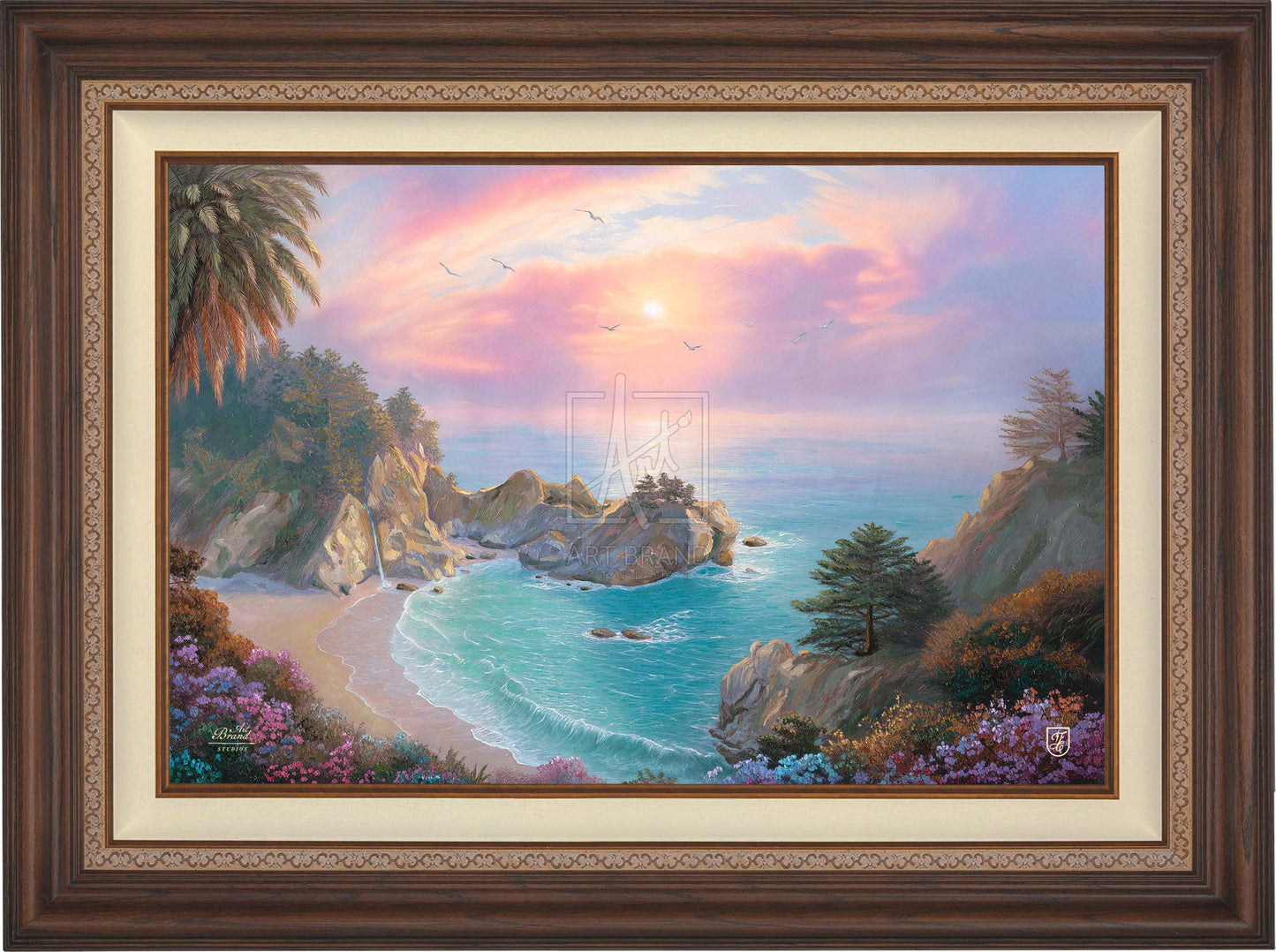 McWay Cove Sanctuary - Limited Edition Canvas