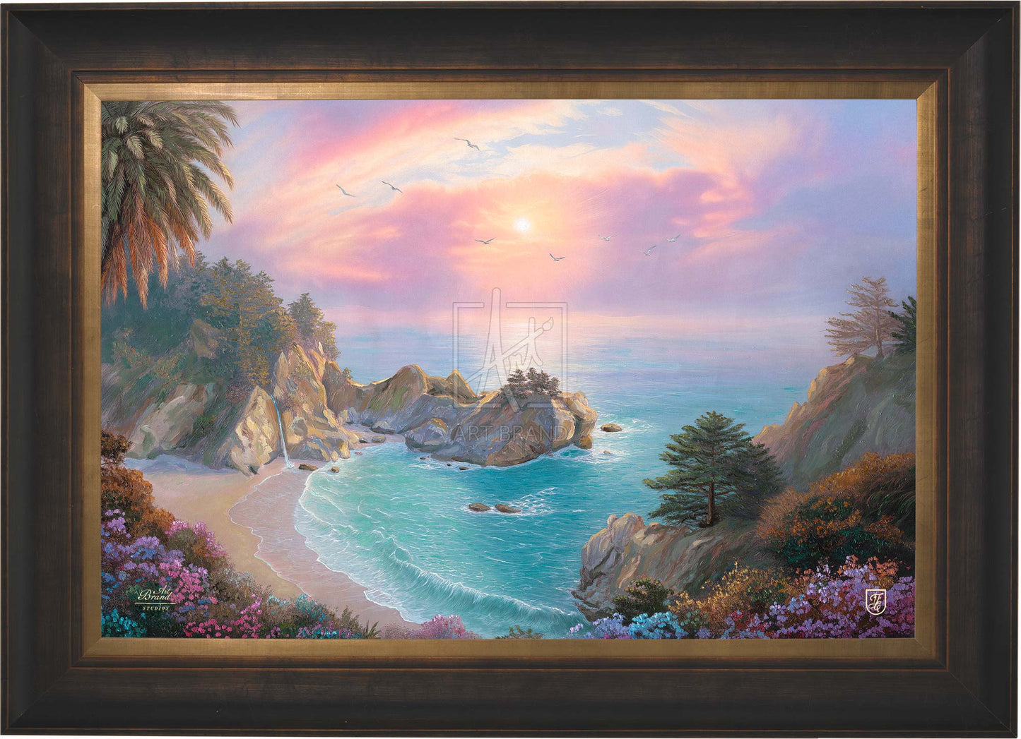McWay Cove Sanctuary - Limited Edition Canvas