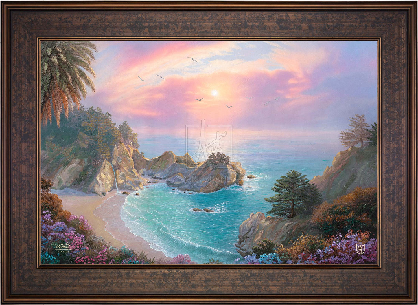 McWay Cove Sanctuary - Limited Edition Canvas