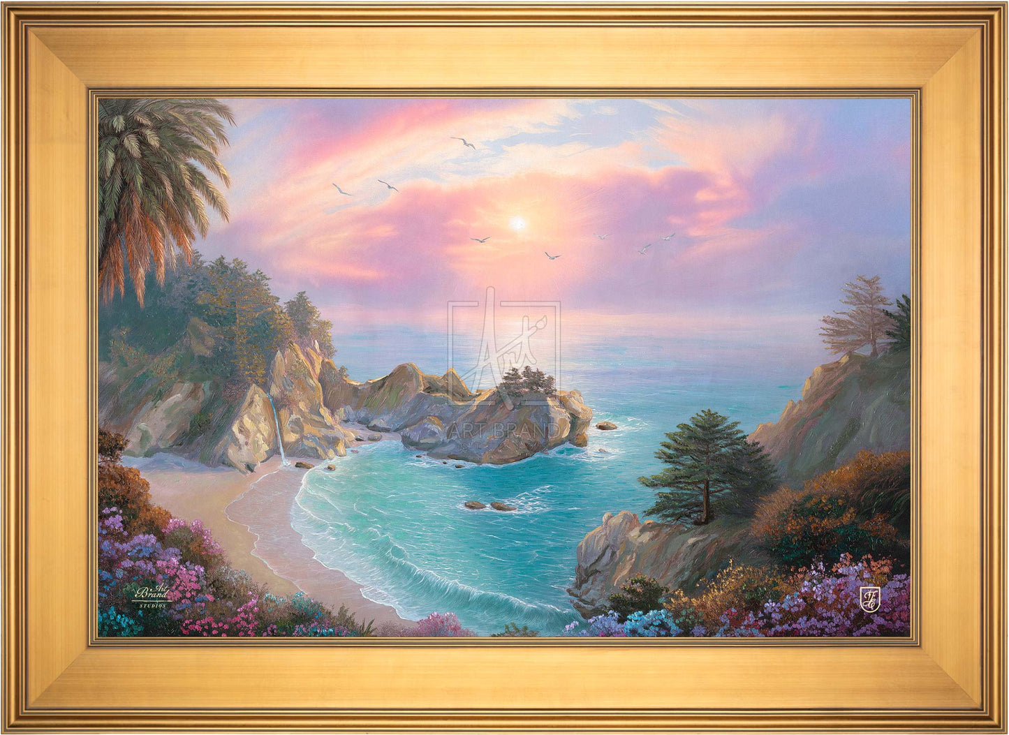 McWay Cove Sanctuary - Limited Edition Canvas