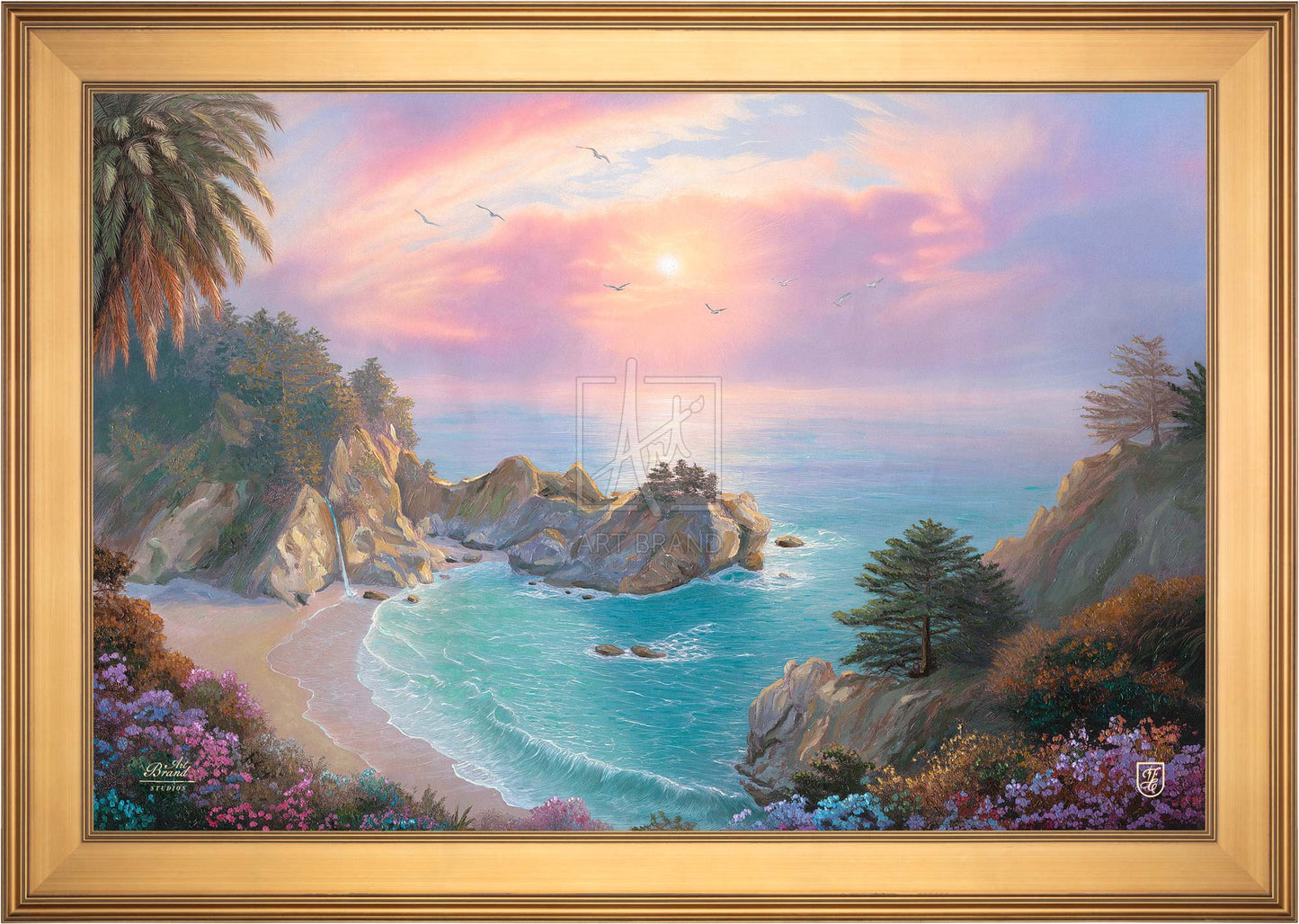 McWay Cove Sanctuary - Limited Edition Canvas