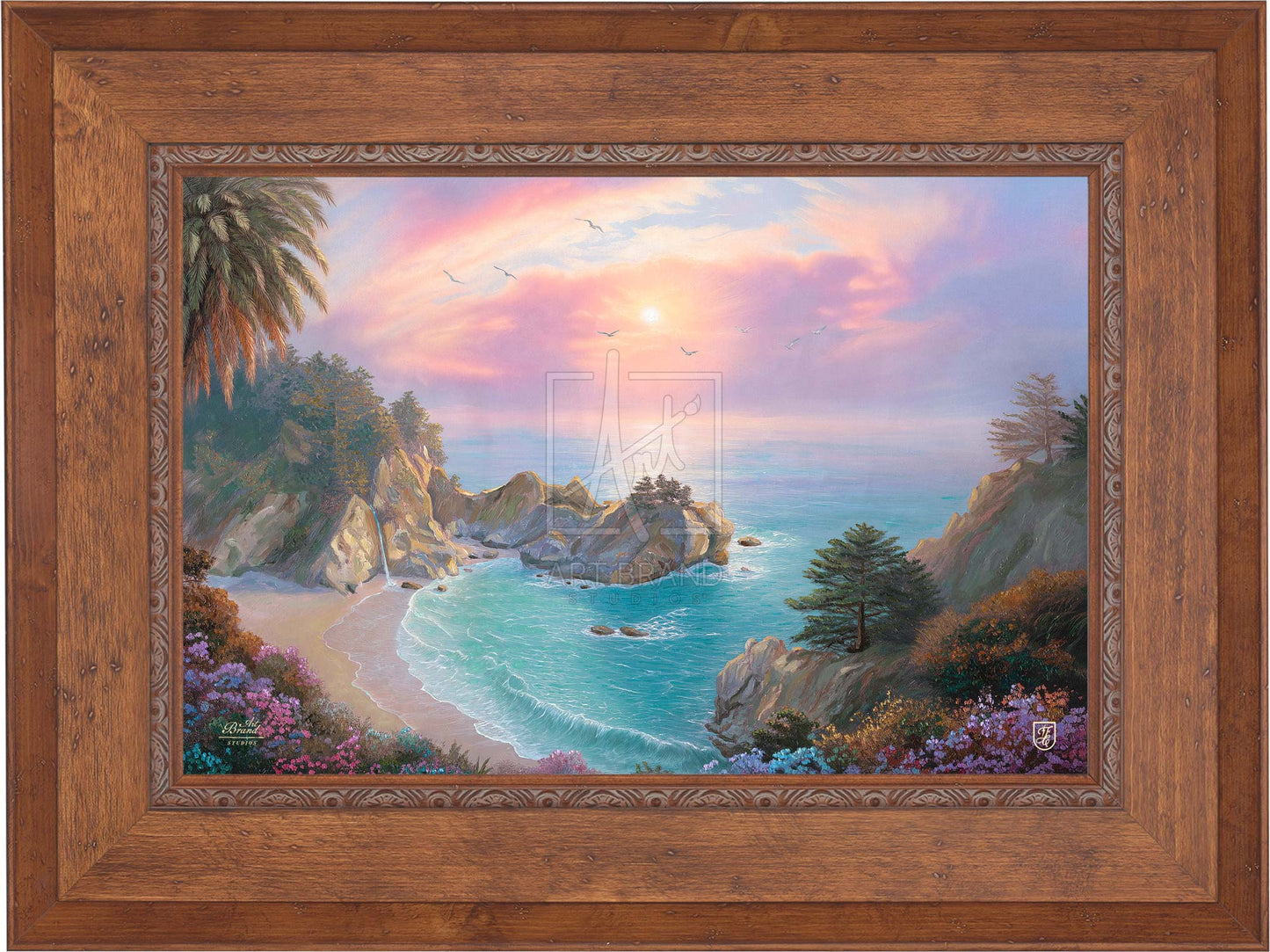 McWay Cove Sanctuary - Limited Edition Canvas