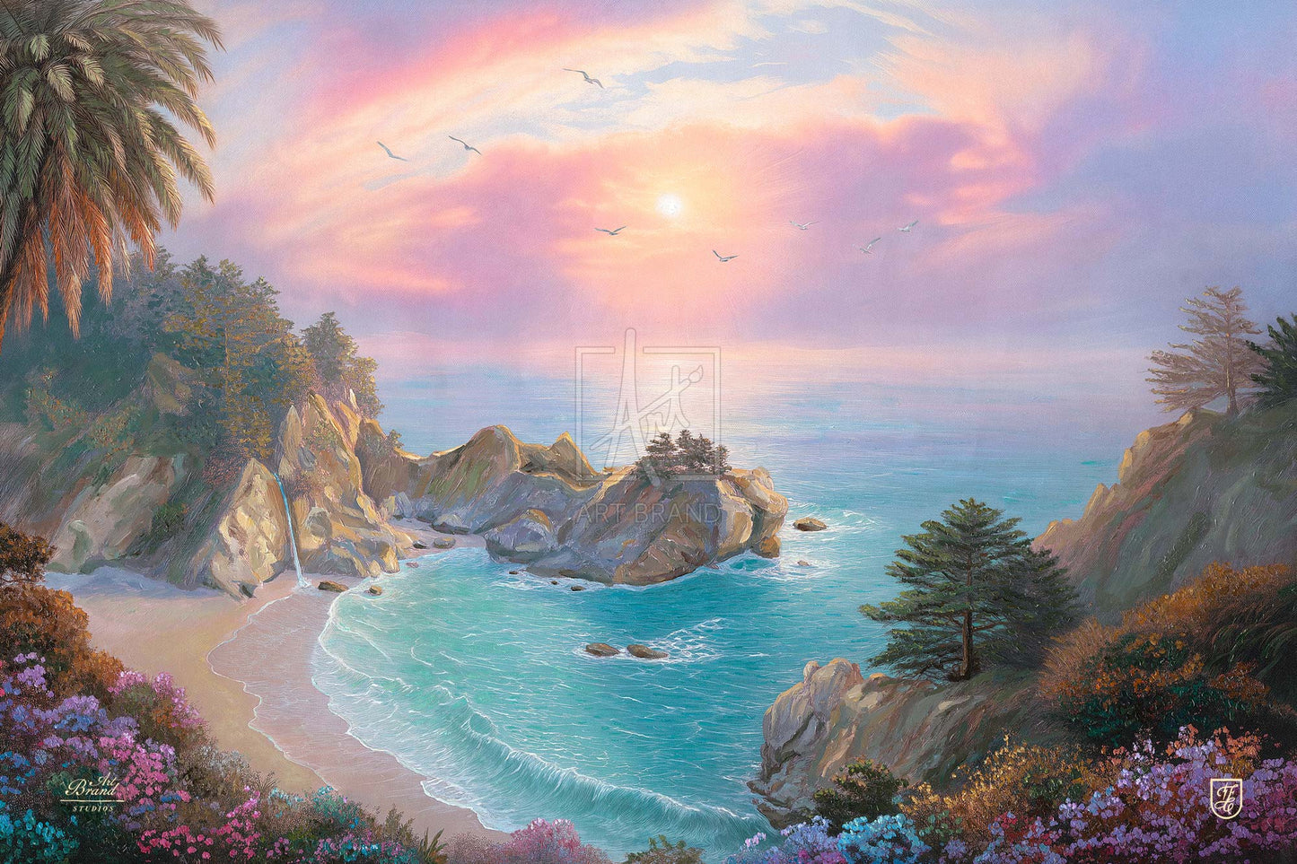 McWay Cove Sanctuary - Limited Edition Canvas