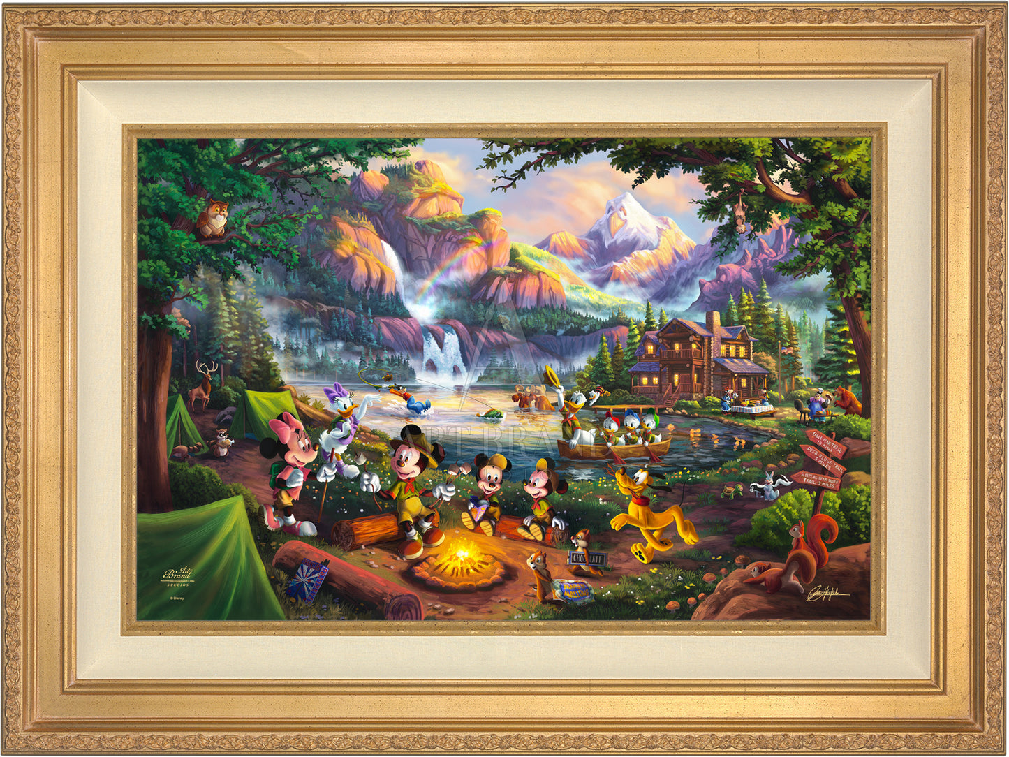 Disney's Mickey and Minnie Campsite Tales - Jewel Edition