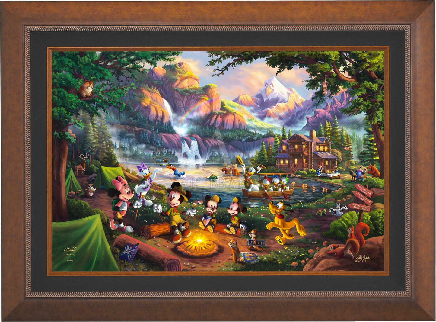 Disney's Mickey and Minnie Campsite Tales - Jewel Edition