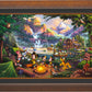 Disney's Mickey and Minnie Campsite Tales - Limited Edition Canvas