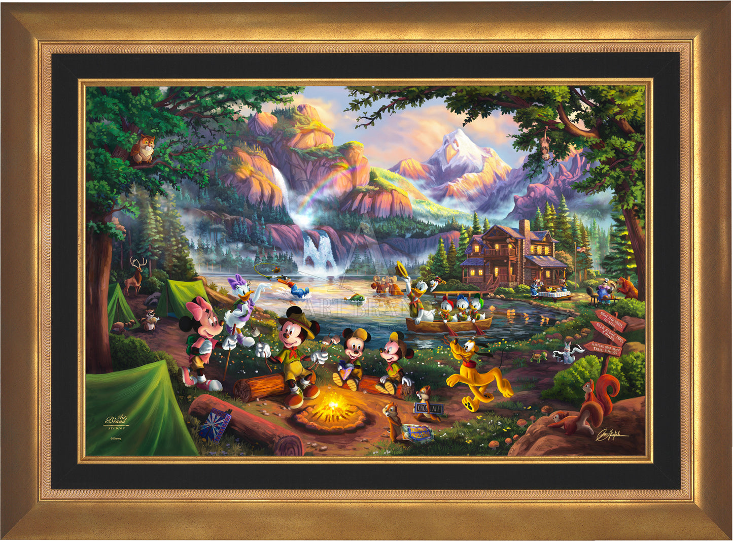 Disney's Mickey and Minnie Campsite Tales - Jewel Edition