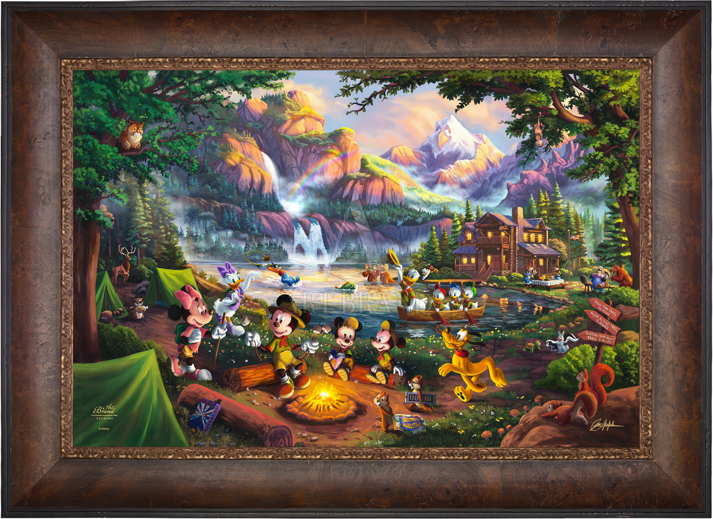 Disney's Mickey and Minnie Campsite Tales - Jewel Edition