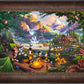 Disney's Mickey and Minnie Campsite Tales - Limited Edition Canvas