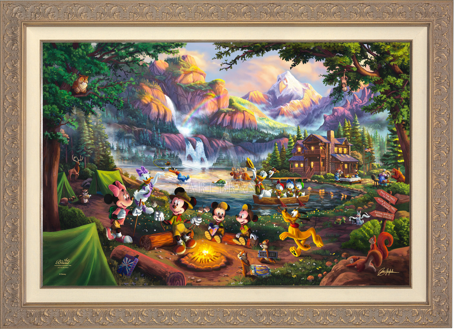 Disney's Mickey and Minnie Campsite Tales - Jewel Edition