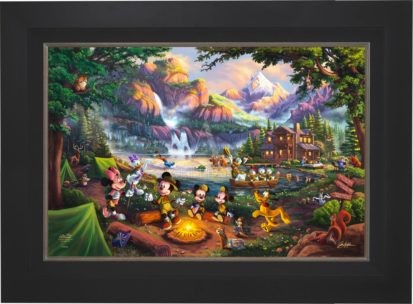 Disney's Mickey and Minnie Campsite Tales - Jewel Edition