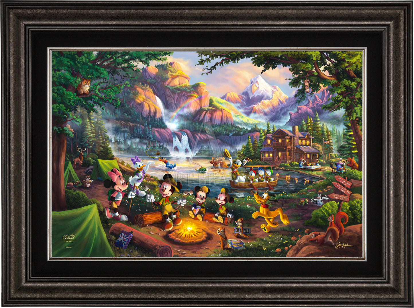 Disney's Mickey and Minnie Campsite Tales - Jewel Edition