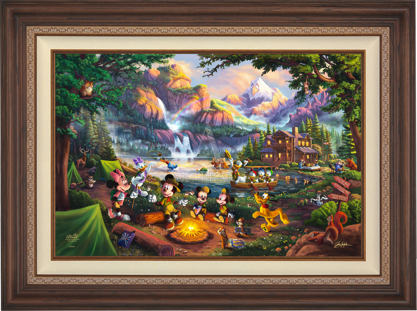 Disney's Mickey and Minnie Campsite Tales - Jewel Edition
