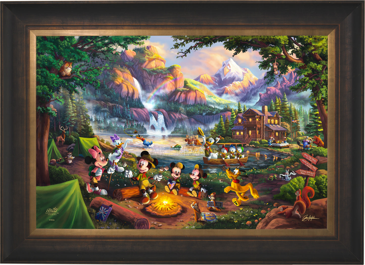 Disney's Mickey and Minnie Campsite Tales - Jewel Edition