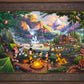 Disney's Mickey and Minnie Campsite Tales - Limited Edition Canvas