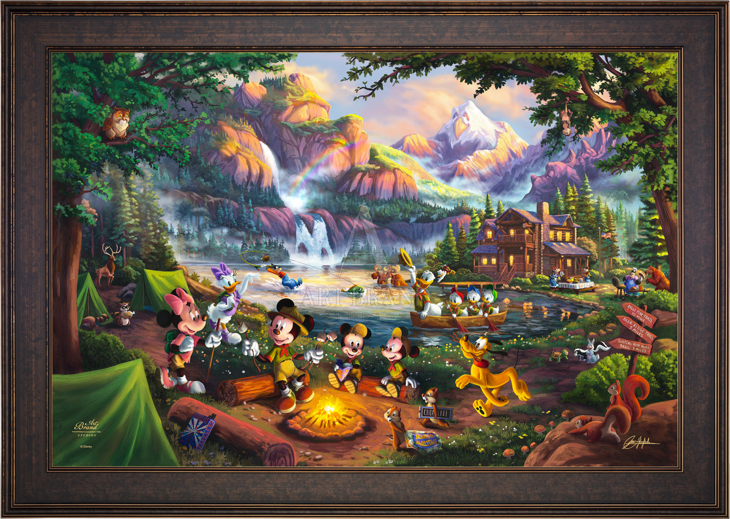 Disney's Mickey and Minnie Campsite Tales - Jewel Edition
