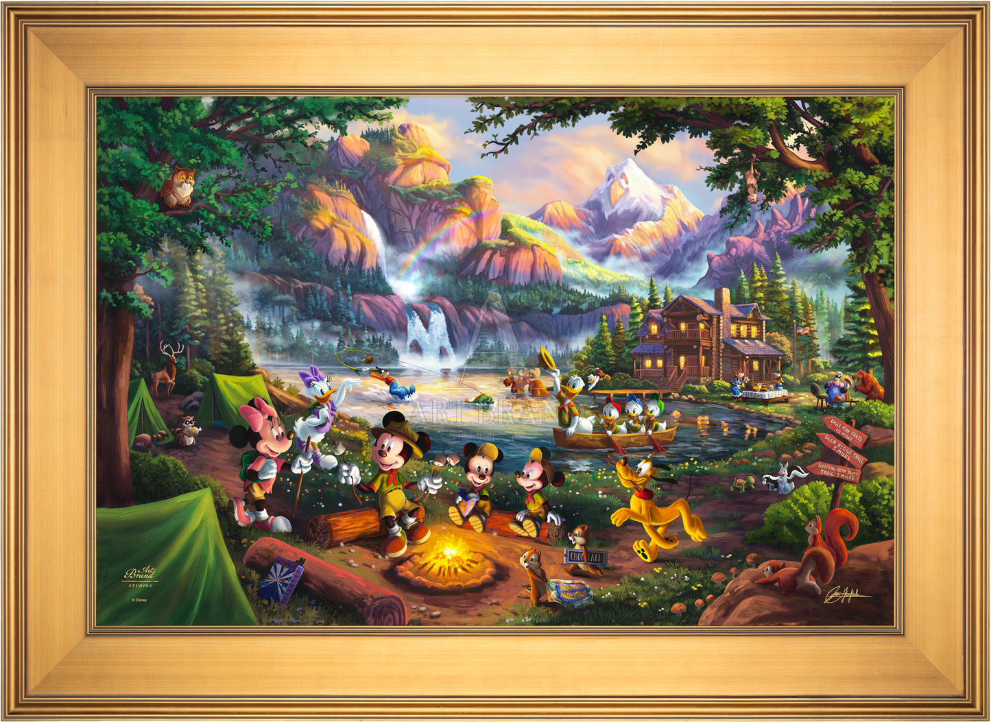Disney's Mickey and Minnie Campsite Tales - Jewel Edition
