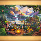 Disney's Mickey and Minnie Campsite Tales - Limited Edition Canvas
