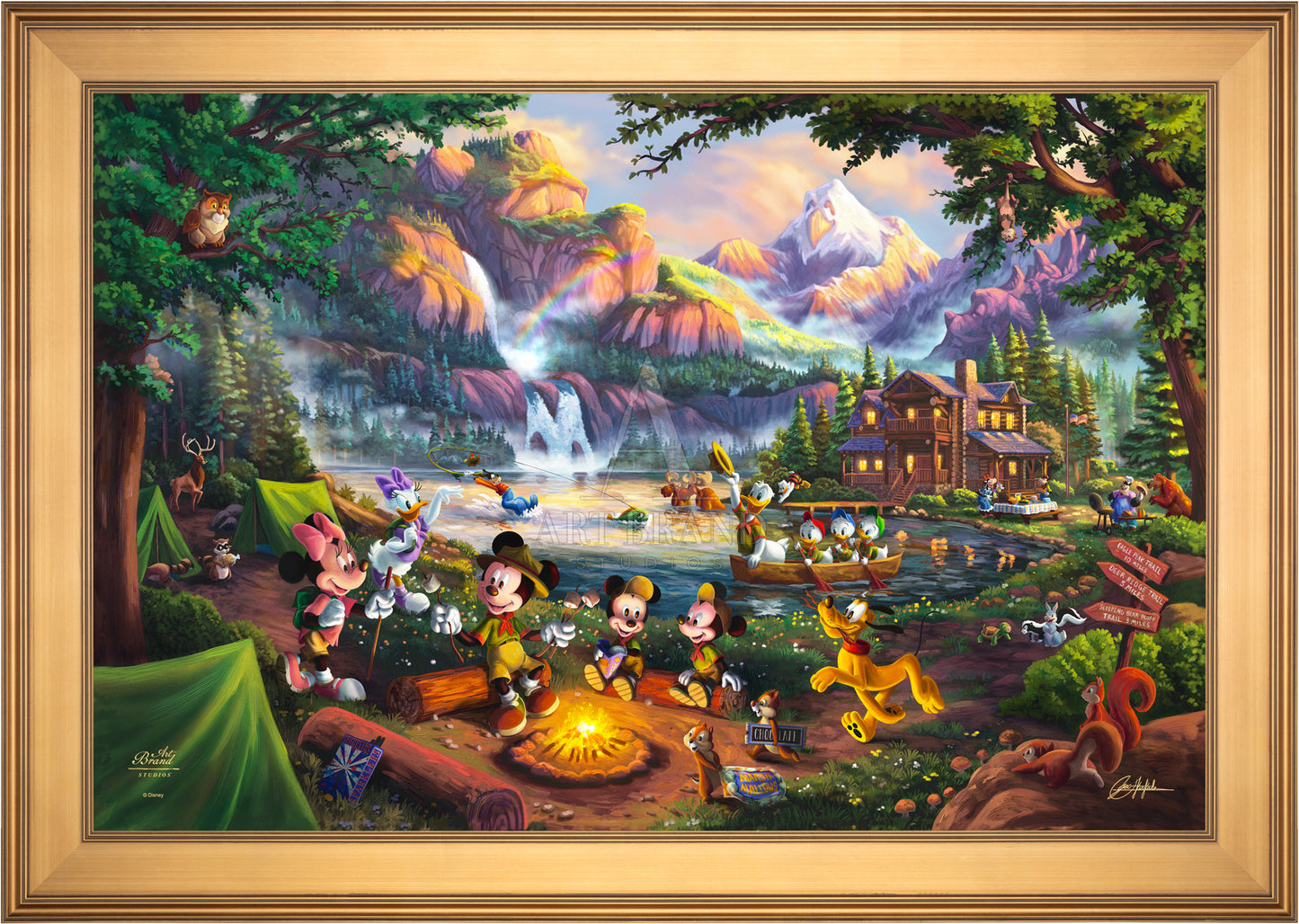 Disney's Mickey and Minnie Campsite Tales - Jewel Edition