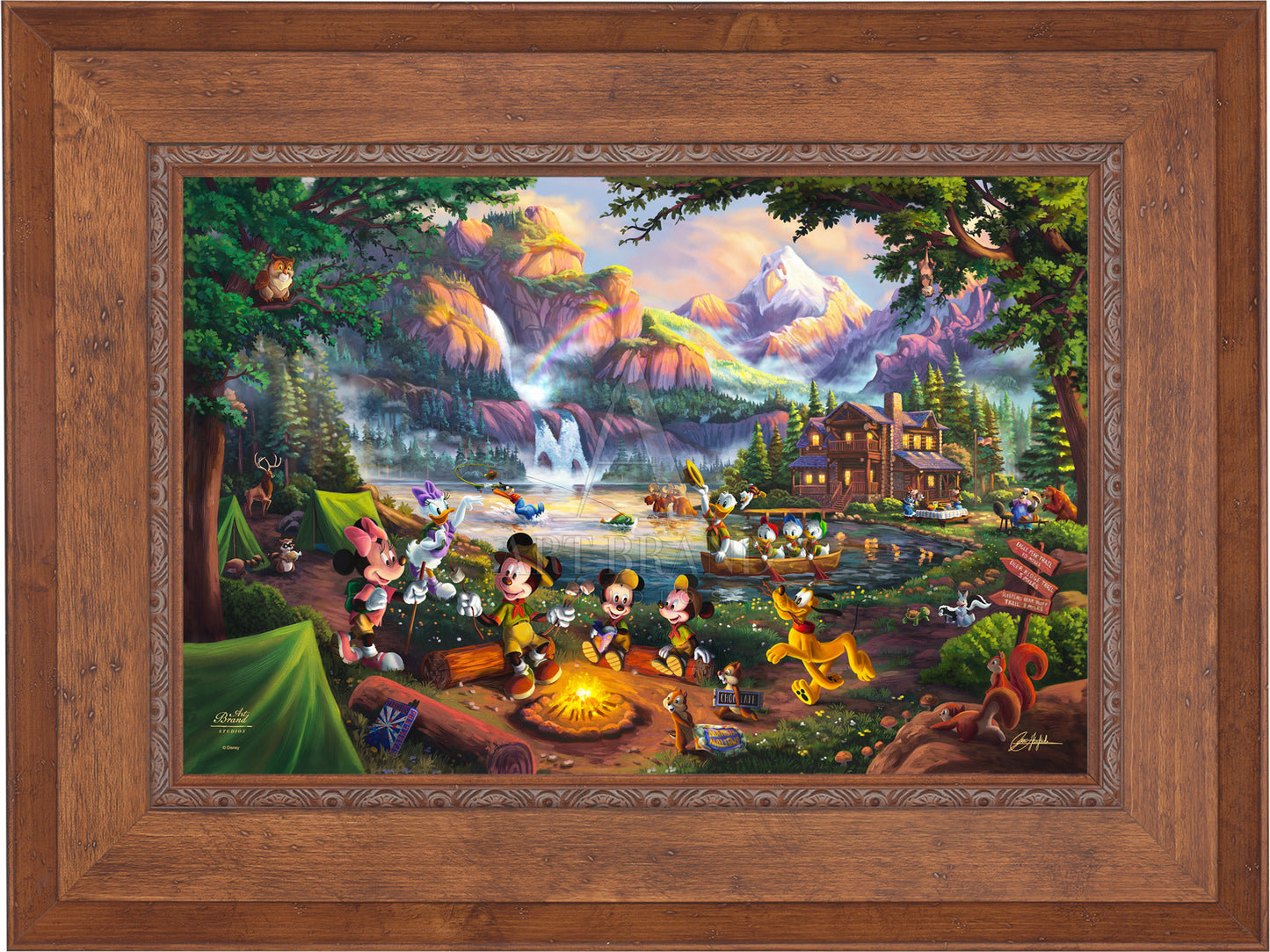 Disney's Mickey and Minnie Campsite Tales - Jewel Edition