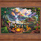 Disney's Mickey and Minnie Campsite Tales - Limited Edition Canvas