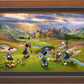 Disney's Mickey and Minnie Scottish Golf Outing - Jewel Edition Art