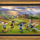 Disney's Mickey and Minnie Scottish Golf Outing - Jewel Edition Art