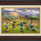 Disney's Mickey and Minnie Scottish Golf Outing - Jewel Edition Art