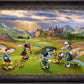 Disney's Mickey and Minnie Scottish Golf Outing - Jewel Edition Art