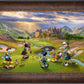 Disney's Mickey and Minnie Scottish Golf Outing - Jewel Edition Art