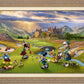 Disney's Mickey and Minnie Scottish Golf Outing - Jewel Edition Art