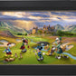 Disney's Mickey and Minnie Scottish Golf Outing - Limited Edition Canvas