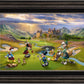 Disney's Mickey and Minnie Scottish Golf Outing - Jewel Edition Art