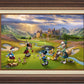 Disney's Mickey and Minnie Scottish Golf Outing - Limited Edition Canvas
