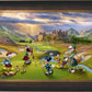 Disney's Mickey and Minnie Scottish Golf Outing - Limited Edition Canvas