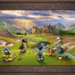 Disney's Mickey and Minnie Scottish Golf Outing - Limited Edition Canvas