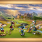 Disney's Mickey and Minnie Scottish Golf Outing - Limited Edition Canvas