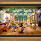 Disney Mickey and Minnie Schoolhouse - Limited Edition Canvas