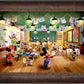 Disney Mickey and Minnie Schoolhouse - Limited Edition Canvas