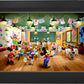 Disney Mickey and Minnie Schoolhouse - Limited Edition Canvas
